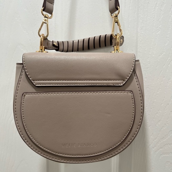 Melie Bianco Taupe Crossbody Bag - Picture 7 of 16